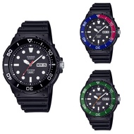 CASIO ANALOG MRW-230H-1E1V / MRW-230H-1E2V / MRW-230H-1E3V / MRW-230H MEN ANALOG WITH DATE RESIN BAN