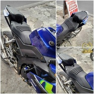 MbTech Custom Saddle Seat Leather Seat Cover - Yamaha Motorcycle - Yzf R25 - Mt 25 - R15 (V3)