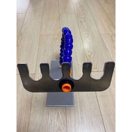 Stainless steel breathing circuit support for pet anesthesia machine