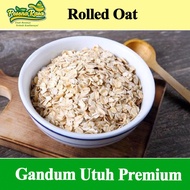 Rolled Oat 1 Kg / Rolled Oat Import Australia / Gandum Utuh Premium
