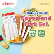 PIGEON Spoon and Fork Set | Feeding Set Baby Eating Utensils Baby Eating Utensils Baby Eating Utensi