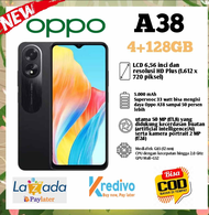 Hp OPPO A38 RAM { 4+4 } 8GB+128GB , cam 50mp ,Fast charging 33W, 5000mah ,garansi resmi ,imei terdaf