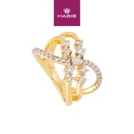 HABIB CHIC | Diamond Ring in 375/9K Yellow Gold 272010625(YG)