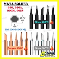 MATA Soldering Station Tool Head Tip 936 936A 900M 908S Iron Tip He4d