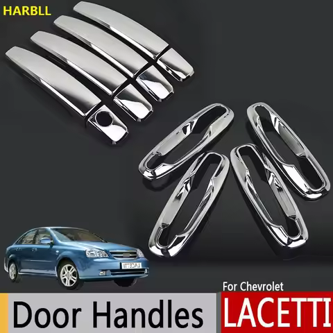Chrome Exterior Door Handle Cover For Chevrolet Lacetti Optra Daewoo Nubira Suzuki Forenza Holden Vi