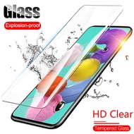 Samsung Galaxy A71 A81 Note 10 Lite A91 S10 Lite A31 A41 M11 A11 J8 2018 J2 Pro 2018 A8 2018 A7 2018 J5 Pro J7 Pro J5 Prime J6 Plus A20E HD Clear Transparent Tempered Glass Screen Protector