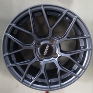 [MADE IN THAILAND] SPORT RIM 15 inch 4H100 15x7.0JJ ET35 Matt Blue