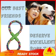 OPPO Strong Cross Joints Dog Toy Durable Dog Rope Toy for Strong Chewers Interactive Tug of War Teeth Grinding Toy for Medium to Large Breeds Tough Chew Toy for Dogs