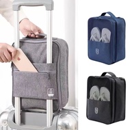 ( UP TO Shoe Size 46 ) Large Shoe Bag Organizer  / Portable Shoe Storage Bag (with Luggage Strap Slo
