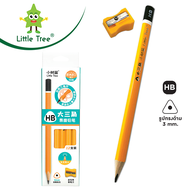 Little Tree ดินสอดำ Jumbo HB (PENCIL) แพ็ค 1 โหล