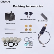 YONGHENG High Pressure 300 BAR 4500PSI 30MPA Air Pump Compressor Repair Spare Parts YONG HENG Water 