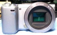 二手 SONY NEX-5N  Nex5N 單眼 相機 黑色 數位相機 ～～無電池,功能正常 