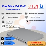 Ubiquiti Unifi Switch Pro Max 24 PoE USW-Pro-Max-24-PoE *UK Power Cord*