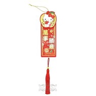 SANRIO - Hello Kitty 港版 2023 兔年 賀年 小立體 揮春 吊飾 掛飾 掛件 新年 裝飾 凱蒂貓 吉蒂貓