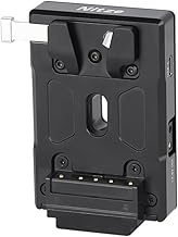 Nitze Mini V Mount Battery Plate with Two 14.8 V D-tap and Two 14.8V DC Output Ports - N21-D1