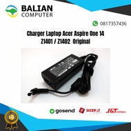 Charger Laptop Acer Aspire One 14 Z1401 Z1402 Original