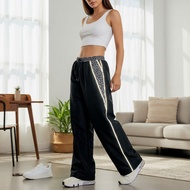 LEOPARD PANTS SANUBARY.ID Leopard Pants Y2K Leopard BAGGY PANTS Long Pants LEOPARD Motif Reflective 