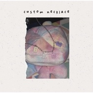 custom necklace (5-8 letters)