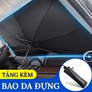 High-class Car Driver'S Glass Umbrella, Car Interior Protection, Umbrella Sunshade UV Protection