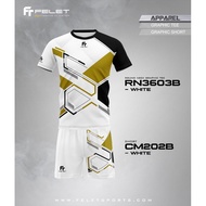Felet Rn-3603 Badminton Shirt （Shirt Only）