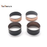 4 Pieces Front Rear Suspension Fork Absorbers Sleeve Rings for  CB400 NC23 NC29