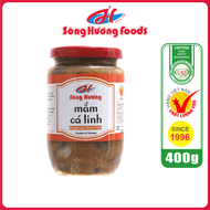 Mắm Cá Linh Sông Hương Foods Hũ 400g - Nấu lẩu mắm Chưng trứng mắm chưng bún