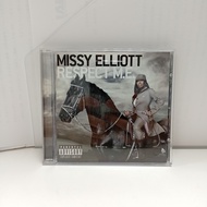 F185-74 CD TERPAKAI. [MISSY ELLIOTT - RESPECT M.E.] USED CD. F185-74
