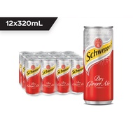 Schweppes Ginger Ale Can 12x320ml