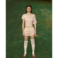 Caesar's Pokadot Top