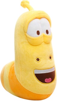 Larva,Larva Plush,Larva Toy 8"(Yellow)