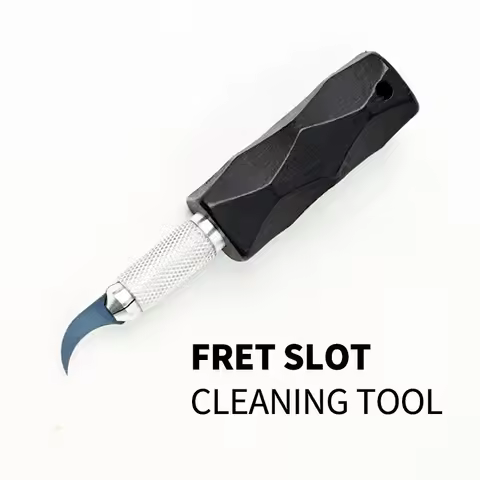 Guitar Fret Slot Cleaning Tool Fret work For Fretboard Slot Clean Electric guitar wood guitar Fret r