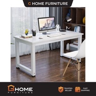 🔥Ready Stock🔥G HOME Office Table Study Desk Dining Table Laptop Table Meja Makan 4 Seater Home Offic