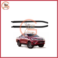 DOOR GLASS MOULDING (OUTER)(ORIGINAL) TOYOTA HILUX KUN25 4 DOOR ONLY 68161-0K010 68162-0K010 68163-0