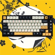 keycap ไทย GMK Matsu Matsu Keycap Original Factory Height PBT Sublimation Small Full Set Mechanical 