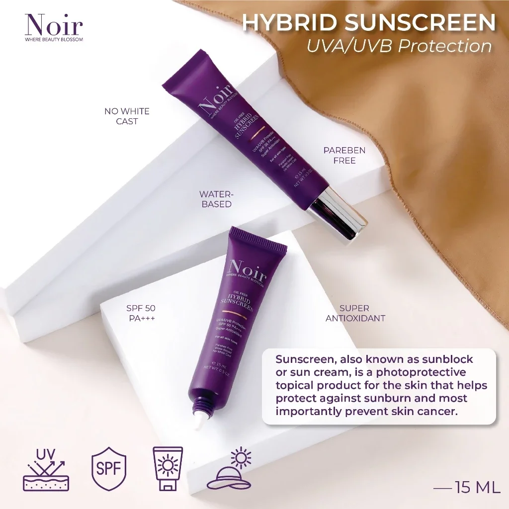 NOIR Hybrid Sunscreen