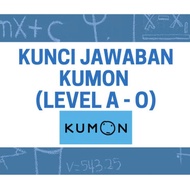 Kunci Jawaban Kumon PDF Level J - O