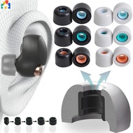 1 Pair Simple Comfortable Memory Foam Earbuds S/M/L Multi-sized Earphone Earplugs Replacement Ear Tips For Sony WF-1000XM4 / WF-1000XM3