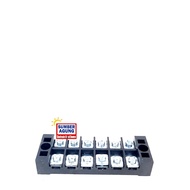 Terminal Block TB6P 25A MDE TB2506 Terminal Block Contents 6 25 Ampere Glass Cable Connection