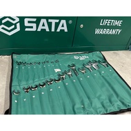 Sata 09027 Metric Combination Wrench Set