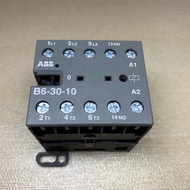 YY ABB B6 3-pole mini contactors AC operated   B6-30-10   B6-30-01