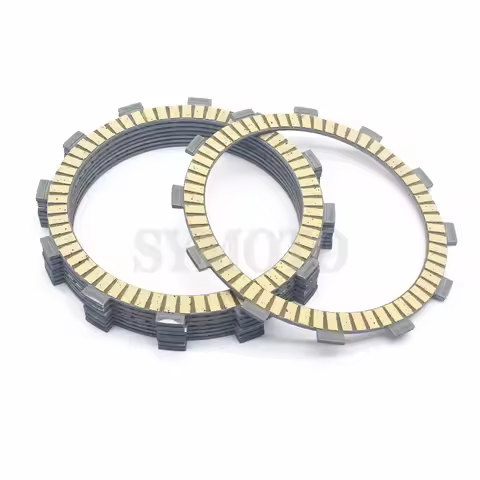 8 Pcs Motorcycle Clutch Plates Disc Set For For Kawasaki VN900B VN900C VN900D /J Vulcan 900 Custom C