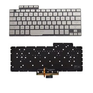 Asus GA401, GA401QM, GA401IV, GA401IU laptop keyboard (Silver) With backlight