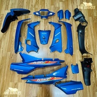 Wave z First Generation Paint Set (Hand Clutch) Tipper Model 16 Pieces Blue (331) Attached To Patter