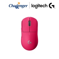Logitech G PRO X Superlight Gaming Mouse (Magenta)