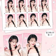 New Zhang Yuanying ID Photo 3cm Printing Star Photo Printing Washing Photo Phone Case Photo kpop Sta