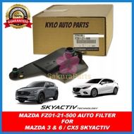 MAZDA FZ01-21-500 AUTO FILTER for MAZDA 3 & 6 / CX-5 & CX30 SKYACTIV (100% ORIGINAL)