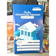 Savings Collection Book B5 size