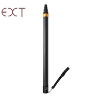 【hzhaiyaa2.sg】Carbon Fiber Invisible Extendable Edition Selfie Stick for Insta360 ONE X2 / ONE / ONE R Action Camera Accessories