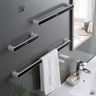 Giá Treo Khăn Trong Nhà Tắm Ecoco Kệ Treo Đồ Nhà Tắm Dán Tường Tặng Miếng Dính