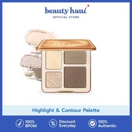 JUDYDOLL Highlight & Contour - Highlighter & Contour Makeup Palette for More Dimensional Face